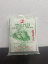 冷冻袋装椰子水 280g x 60