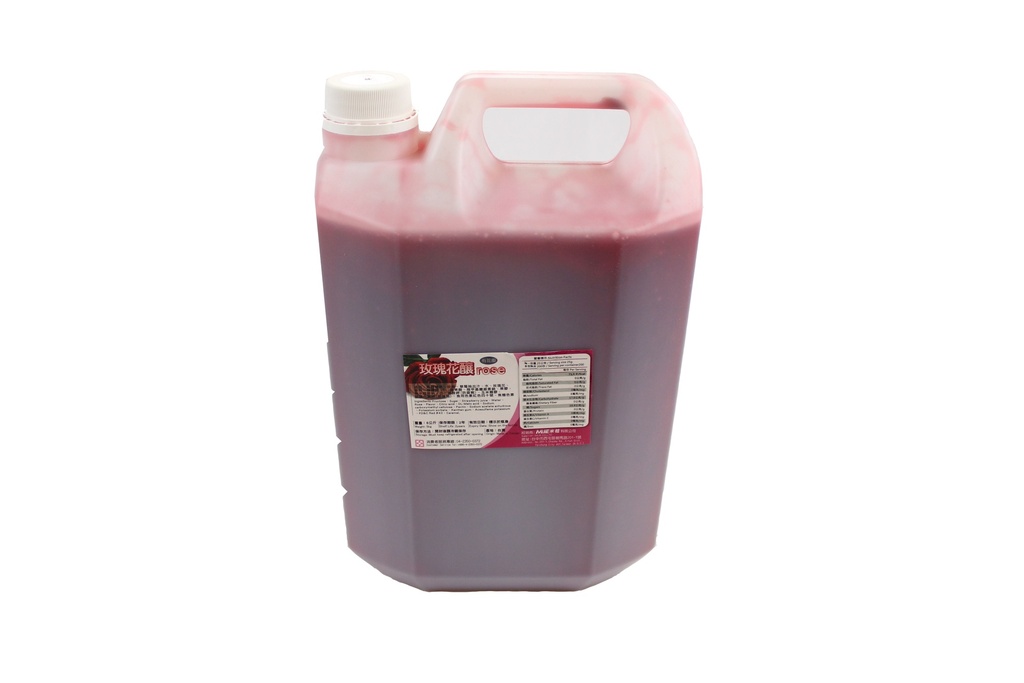 Rose Syrup 5KG/4pc