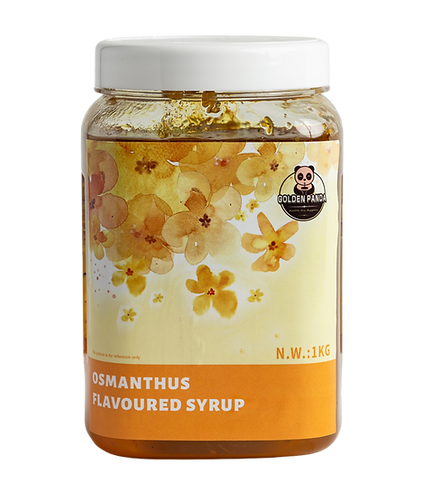 GP-Osmanthus Flavoured Syrup 12bottles x 1KG/CASE